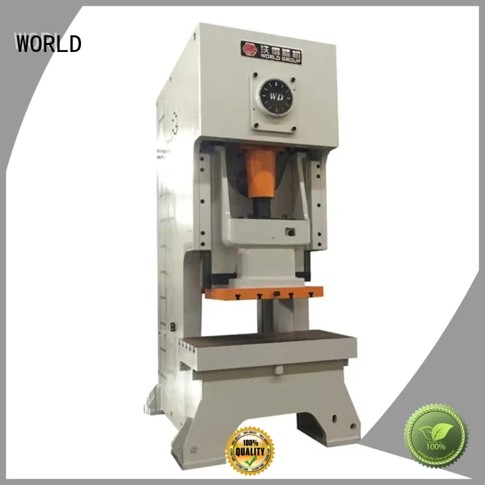 Custom c frame power press manufacturers manufacturers longer service life