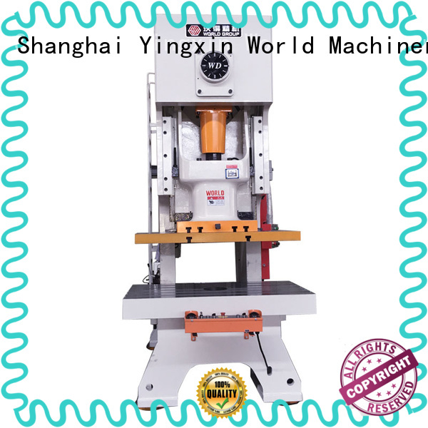 WORLD Custom power press machine factory fast delivery