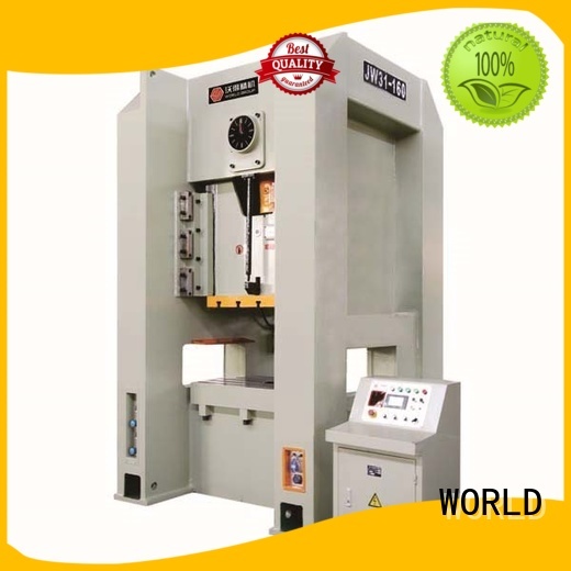 WORLD power press machine for die stamping