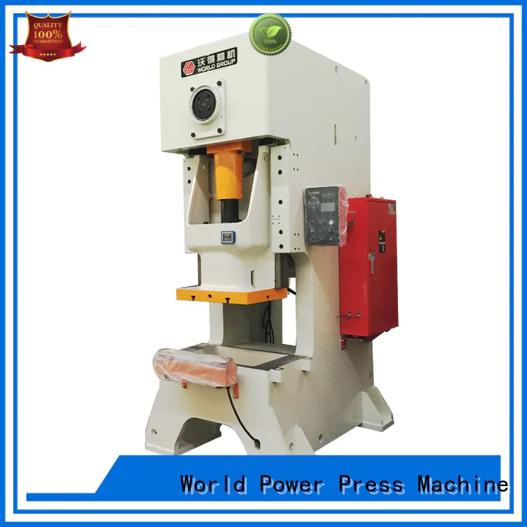 WORLD fast-speed power press machine for die stamping