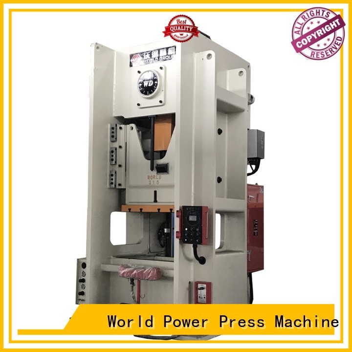 mechanical power press easy-operated for wholesale WORLD