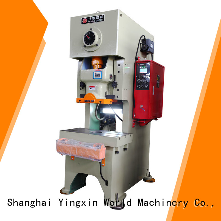 Top power press machine manufacturers for die stamping