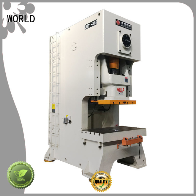 WORLD c frame mechanical press manufacturers competitive factory