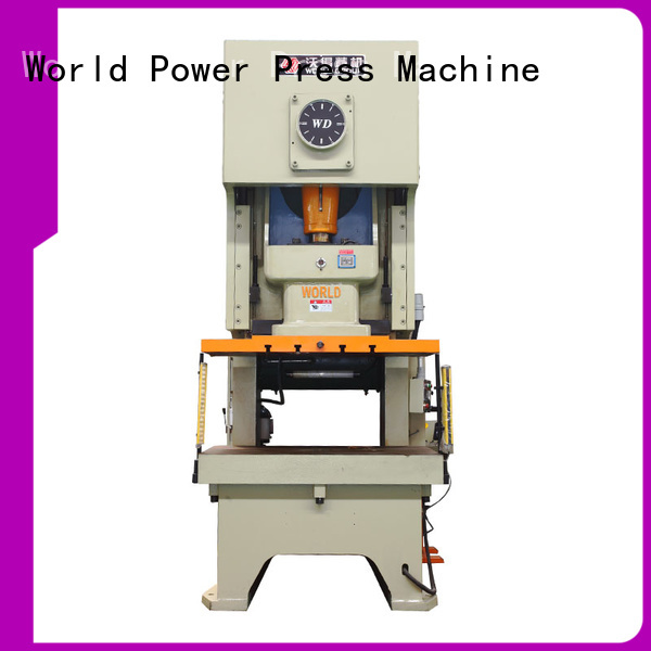WORLD High-quality 100 ton power press price Supply competitive factory