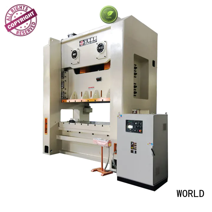 WORLD fast-speed power press machine manufacturers fast delivery