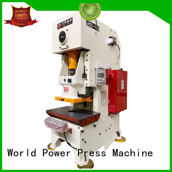 WORLD High-quality automatic power press Supply longer service life