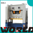 WORLD h type power press fast speed for wholesale