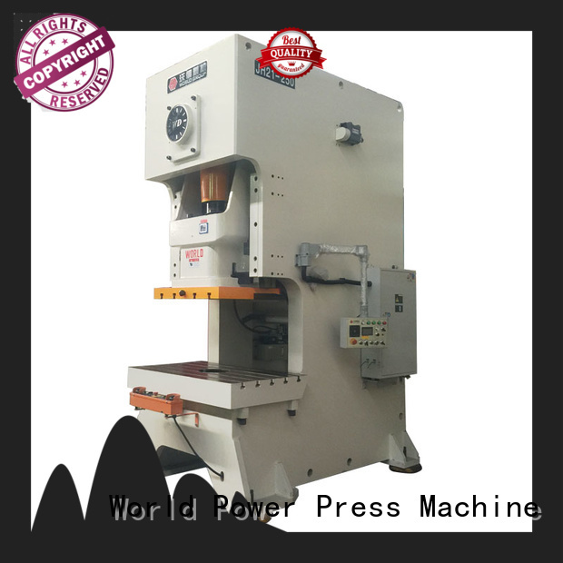 High-quality mechanical power press machine company easy operation