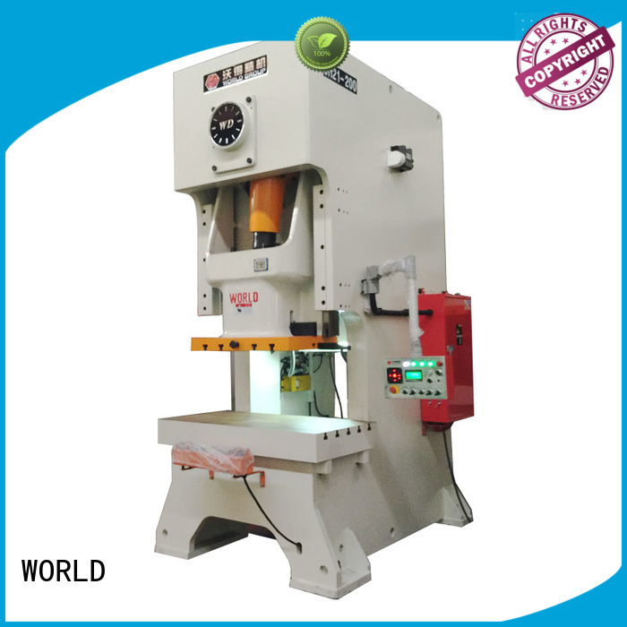 WORLD power press machine company easy operation