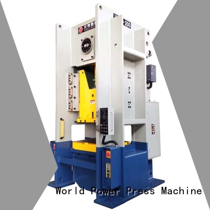 WORLD Wholesale automatic power press machine factory