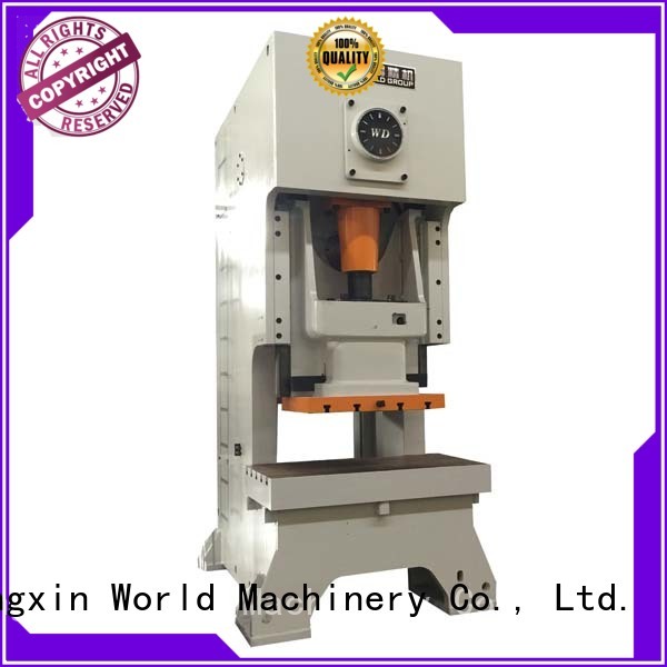 WORLD power press machine price lower noise competitive factory