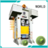 WORLD mechanical power press machine easy operation