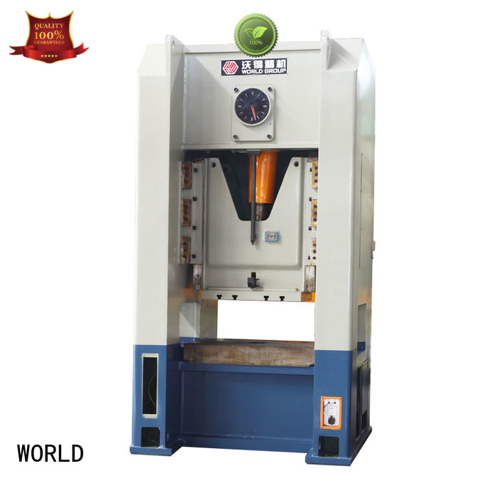 WORLD mechanical power press machine factory for die stamping