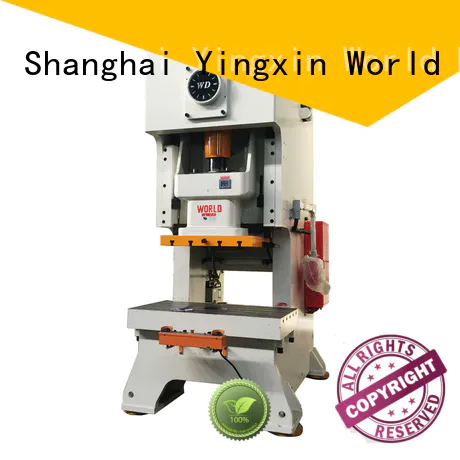 WORLD fast-speed power press machine lower noise competitive factory