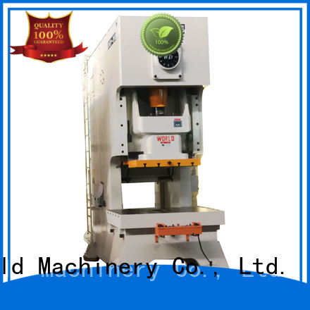 WORLD power press machine factory fast delivery