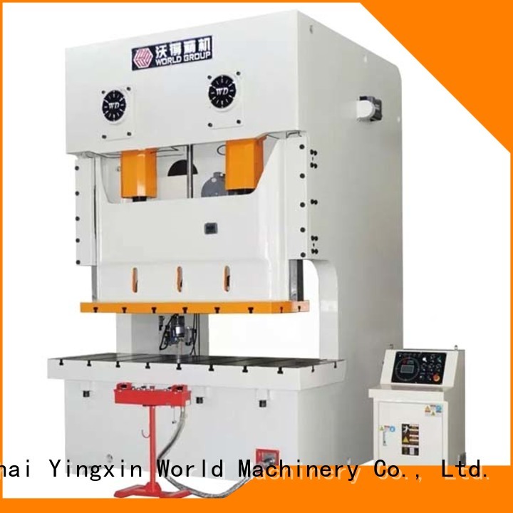 WORLD Custom mechanical power press machine Suppliers for die stamping