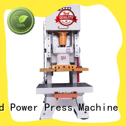 WORLD mechanical power press lower noise competitive factory