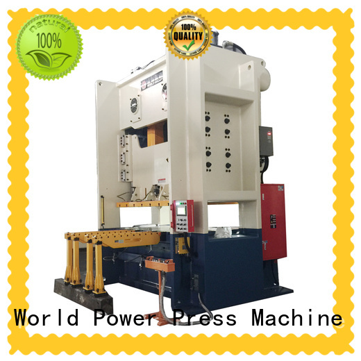WORLD popular h type power press machine factory for customization