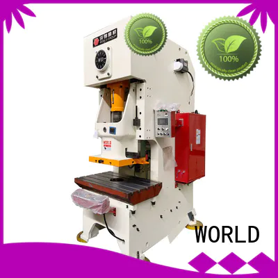WORLD fast-speed power press machine best factory price competitive factory