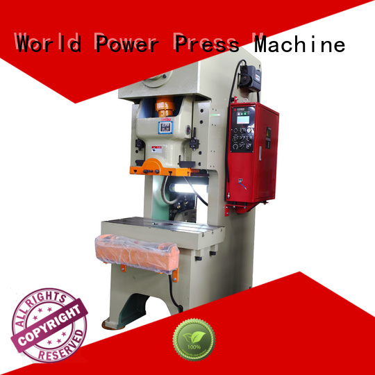 WORLD power press machine popular easy operation