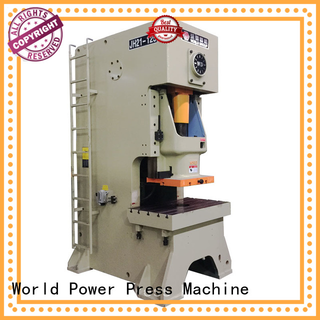 Top mechanical power press machine factory for die stamping