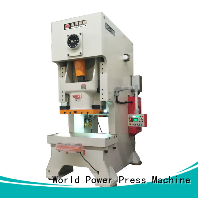 Top h frame press plans Supply competitive factory