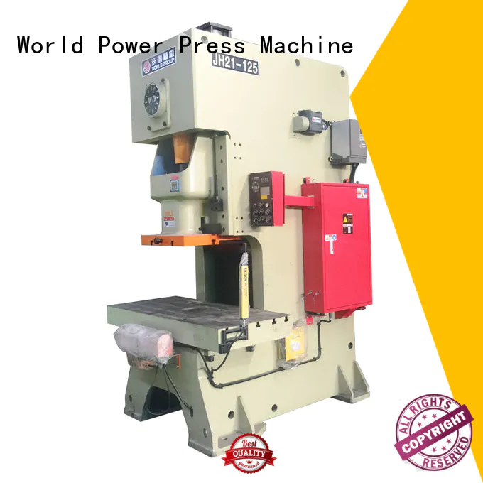 High-quality power press machine easy operation