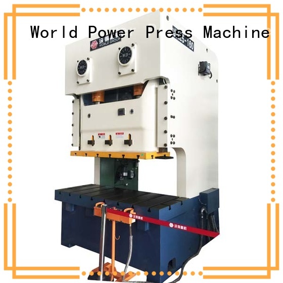 WORLD New mechanical power press machine manufacturers easy operation
