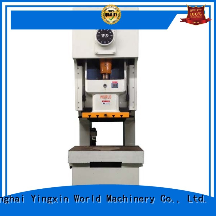 WORLD mechanical power press c type Supply at discount