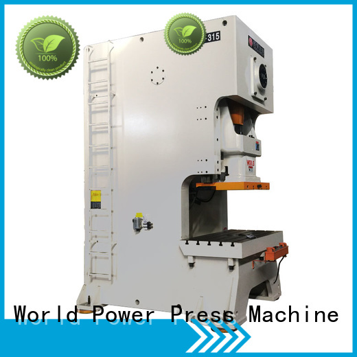 WORLD c type power press machine best factory price competitive factory