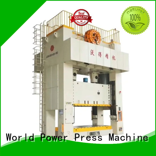 WORLD hot-sale mechanical press for customization