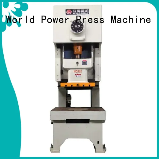 WORLD Top mechanical power press c type competitive factory