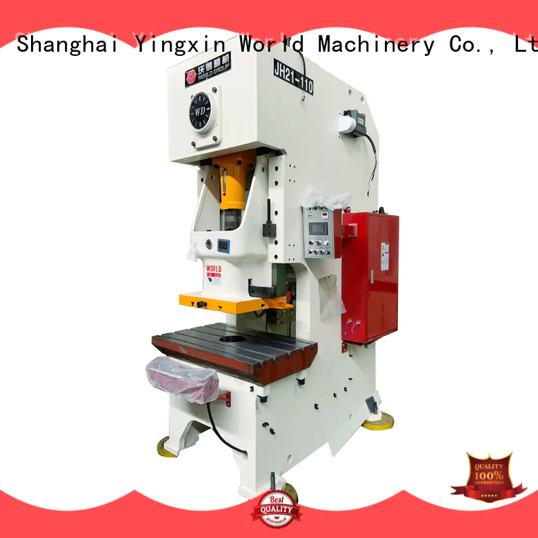 power press machine lower noise at discount WORLD