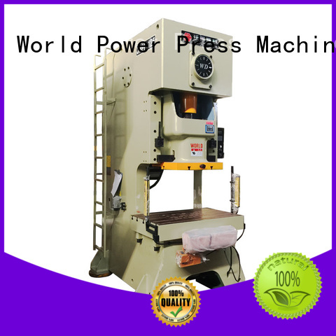 WORLD Latest automatic power press machine factory