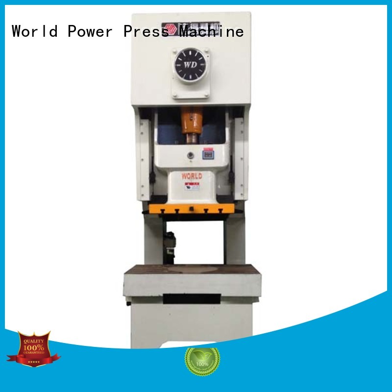 WORLD power press machine large-capacity longer service life