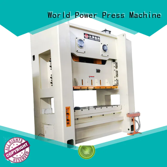 power press machine heavy-weight fast delivery WORLD