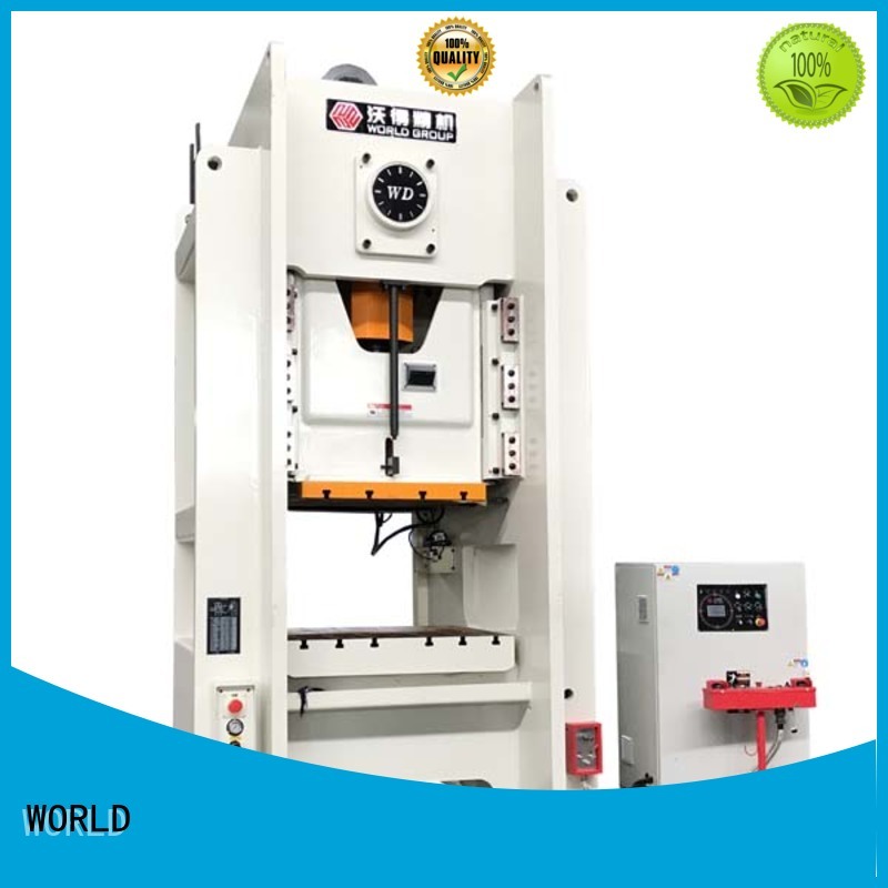 WORLD promotional power press machine high-quality fast delivery