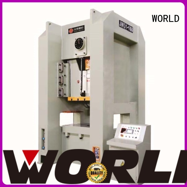 WORLD Latest pneumatic power press machine high-Supply for customization