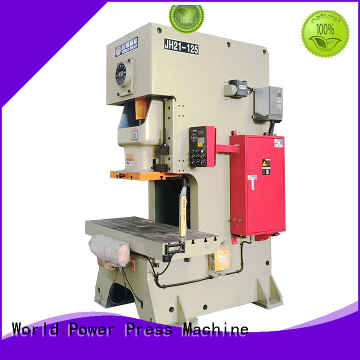 WORLD mechanical power press low-cost longer service life