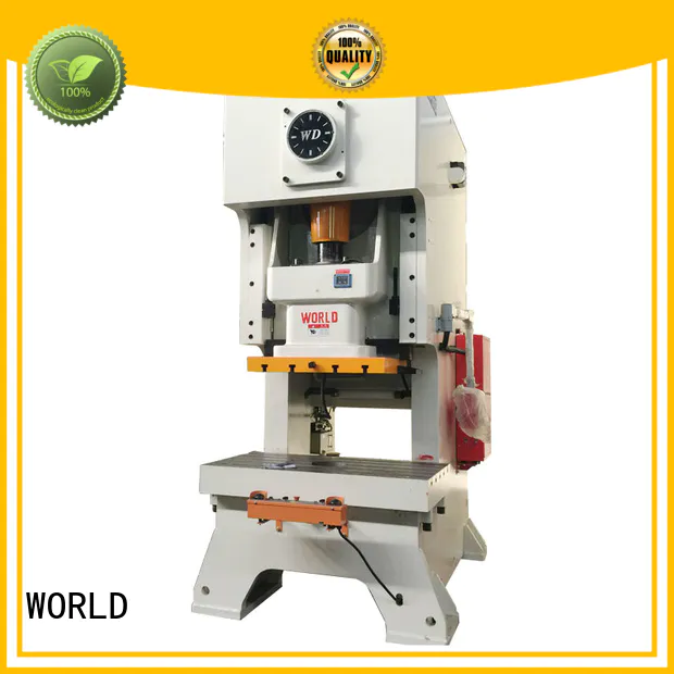 WORLD power press machine heavy-weight easy operation