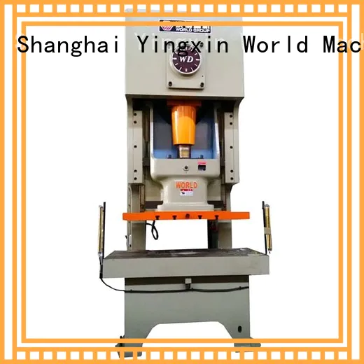 WORLD mechanical power press machine Suppliers for die stamping