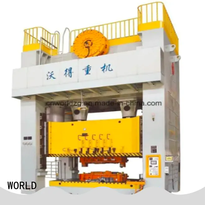 Latest mechanical power press machine manufacturers easy operation