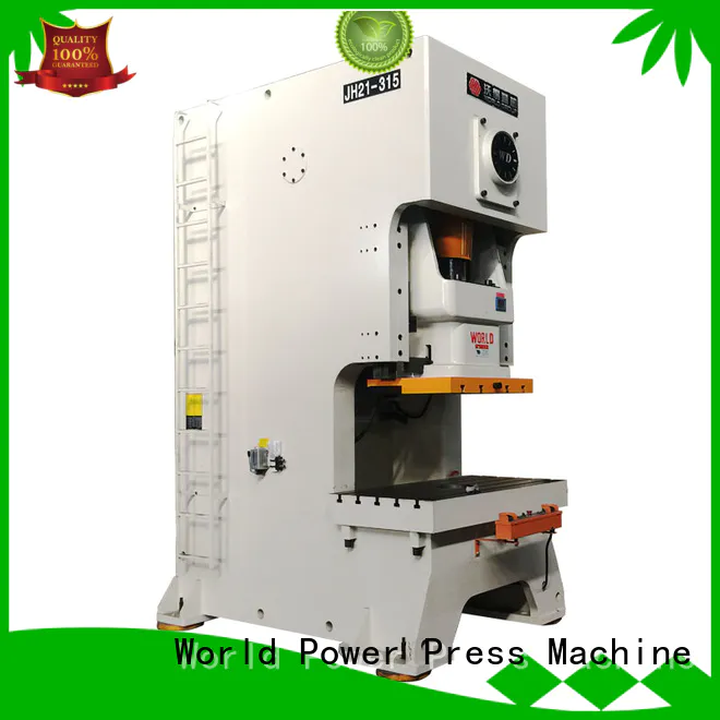WORLD mechanical power press c type Supply competitive factory