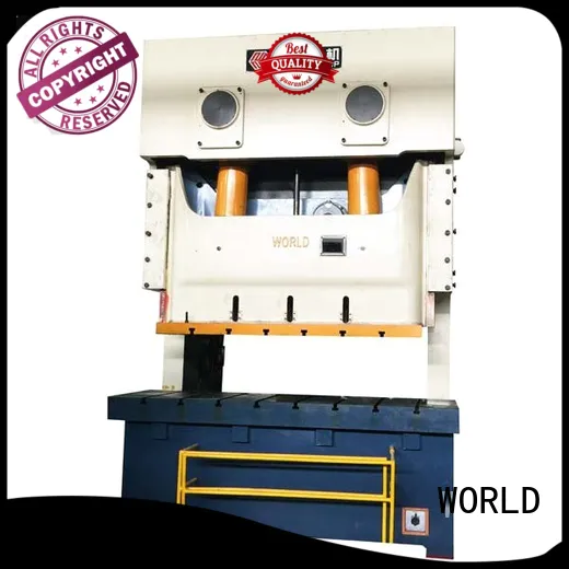 WORLD hot-sale mechanical power press machine factory for die stamping