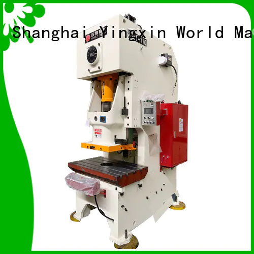 WORLD hot-sale mechanical power press machine company easy operation