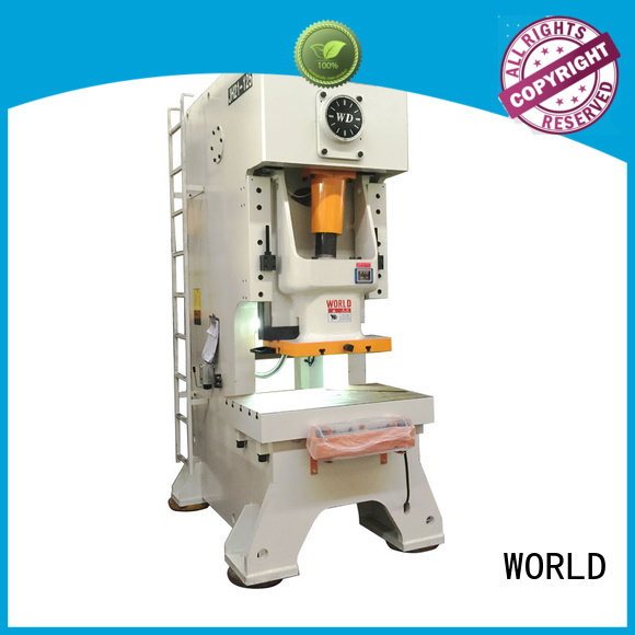 WORLD promotional power press machine fast delivery