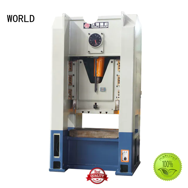 WORLD hot-sale mechanical press easy-operated for customization