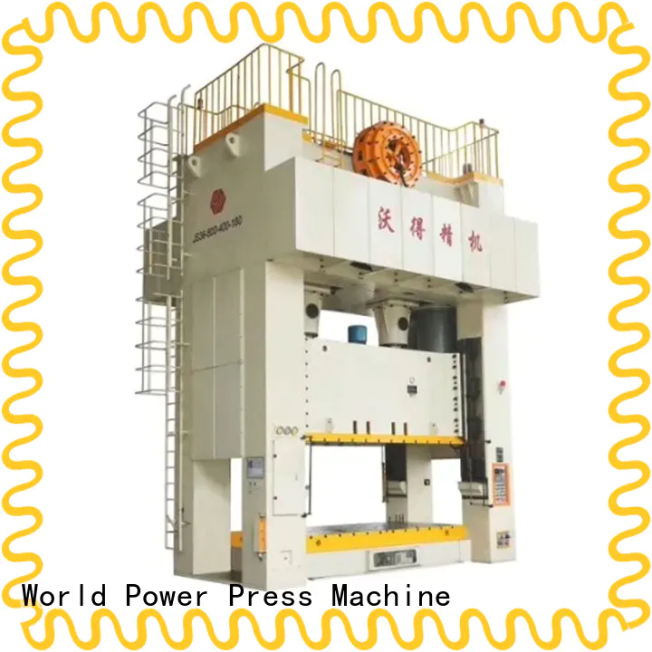 Best mechanical power press machine Supply fast delivery