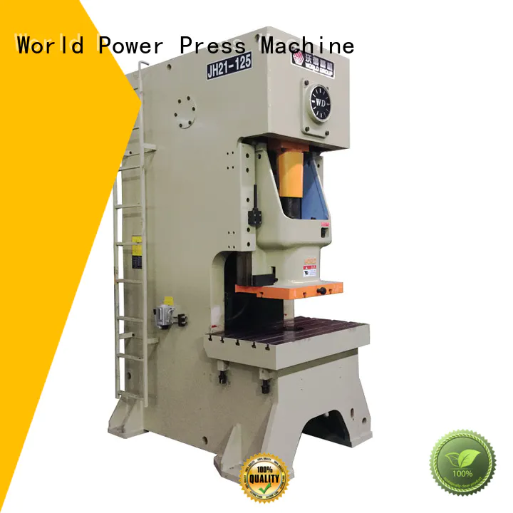 WORLD hot-sale mechanical power press machine company for die stamping