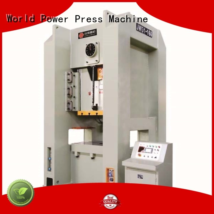 WORLD popular mechanical power press factory for customization